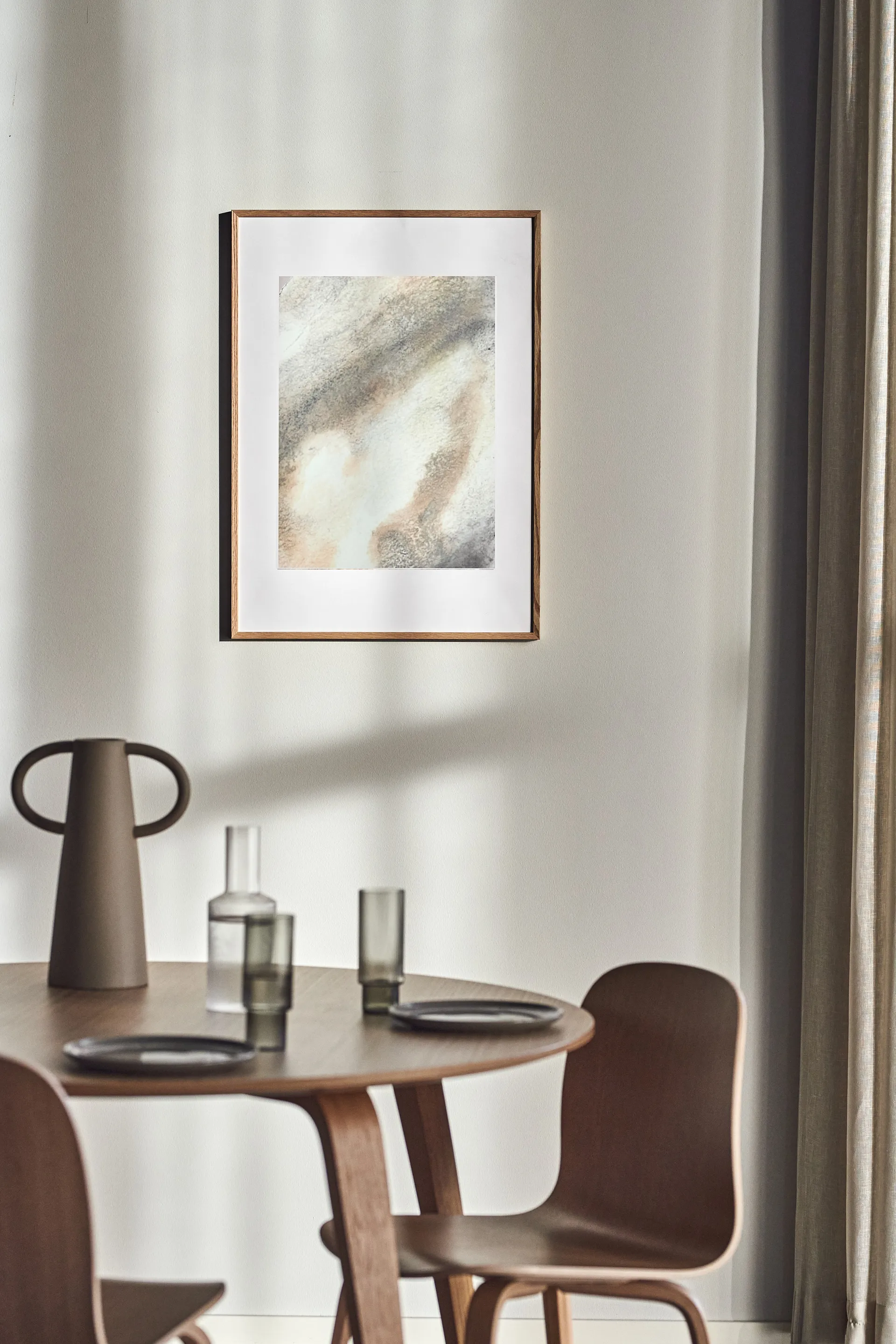 Plakat Afloat, 40x50 cm Scandi Living