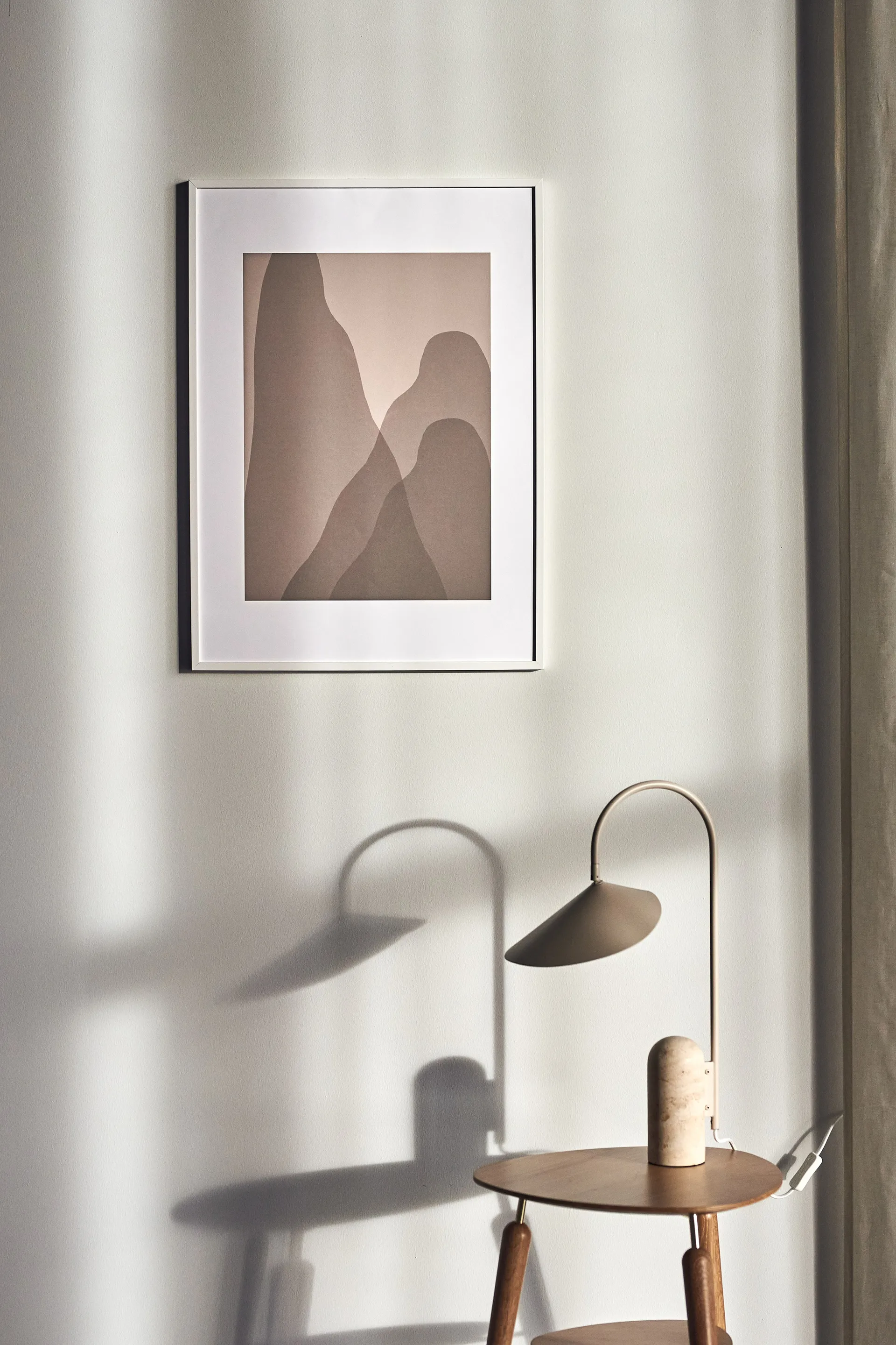 Plakat Arches, 50x70 cm Scandi Living