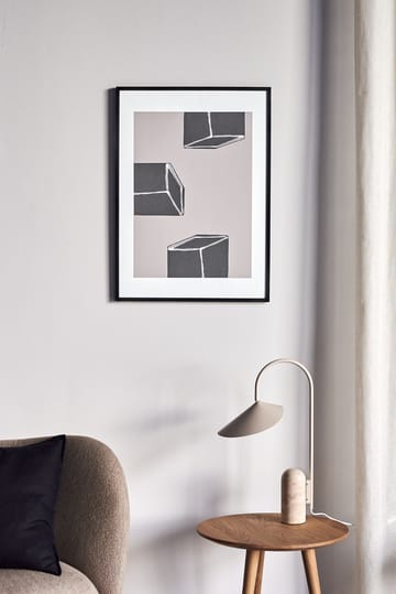 Plakat Dimensions - 50x70 cm - Scandi Living