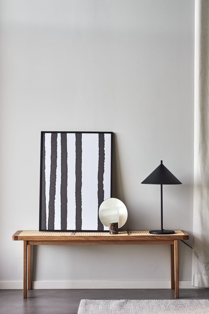 Plakat Lineage czarny, 50x70 cm Scandi Living
