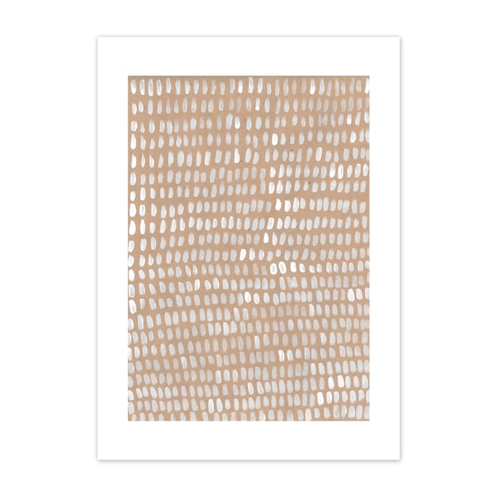 Plakat Multitude w kolorze beżowym - 30x40 cm - Scandi Living