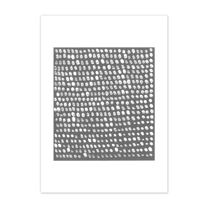 Plakat Multitude w kolorze szarym - 40x50 cm - Scandi Living