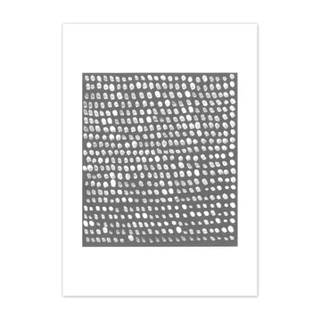 Plakat Multitude w kolorze szarym - 50x70 cm - Scandi Living