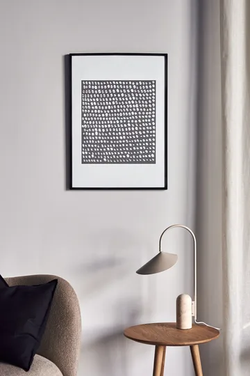 Plakat Multitude w kolorze szarym - 50x70 cm - Scandi Living