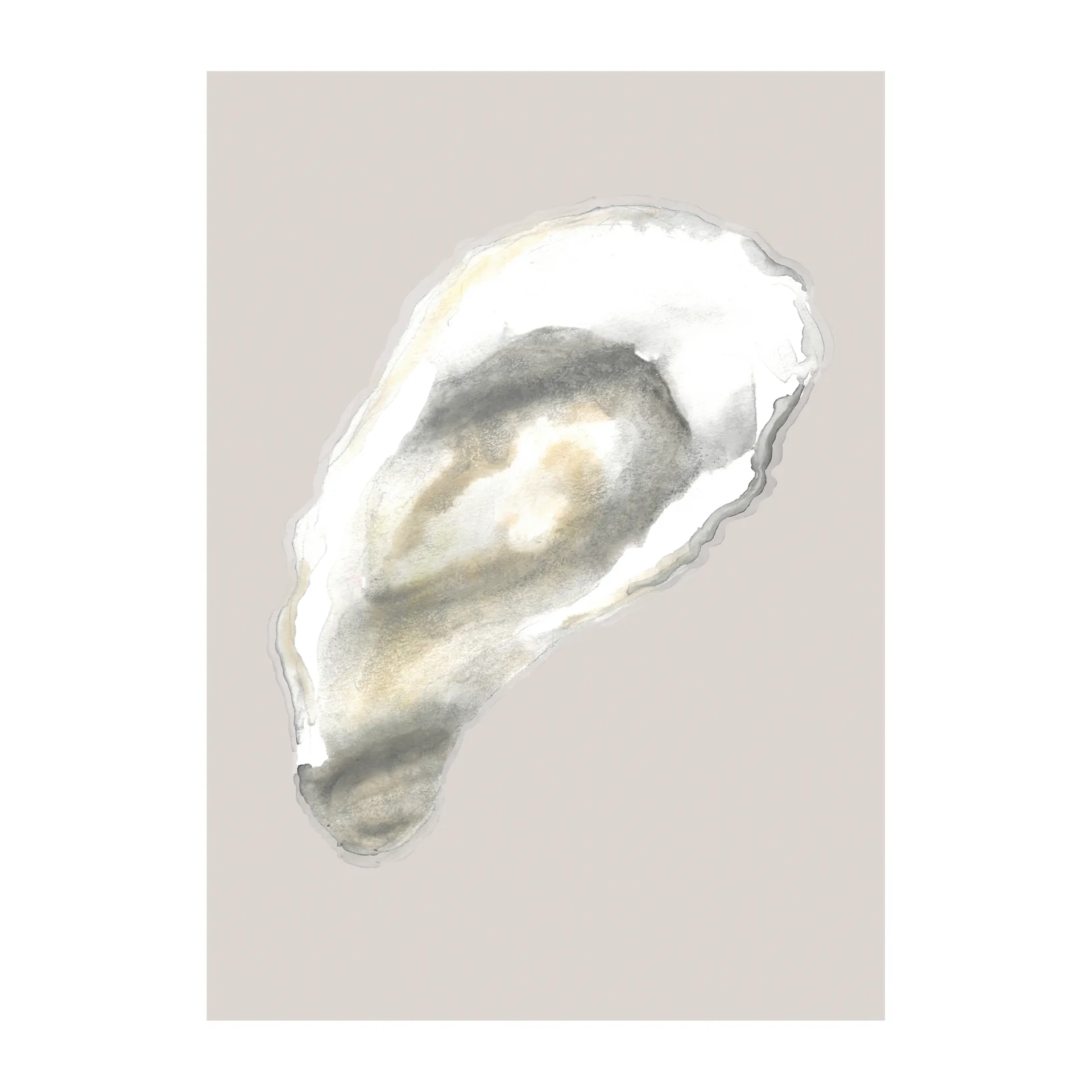 Plakat Sea-bound, 50x70 cm Scandi Living