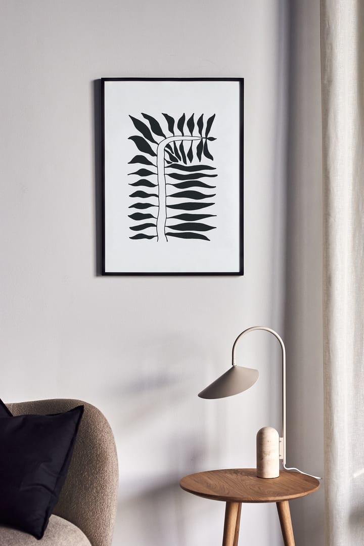 Plakat Seeding czarny, 30x40 cm Scandi Living