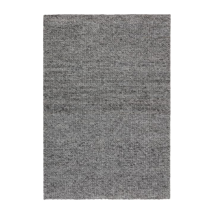 Pleciony dywan wełniany ciemnoszary, 170x240 cm Scandi Living
