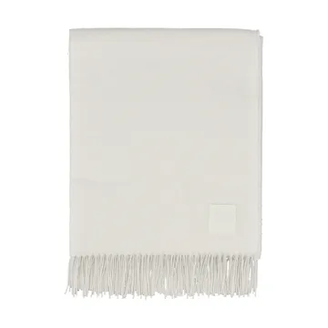 Pled bawełniany Loom 125×170 cm - Brzoza - Scandi Living