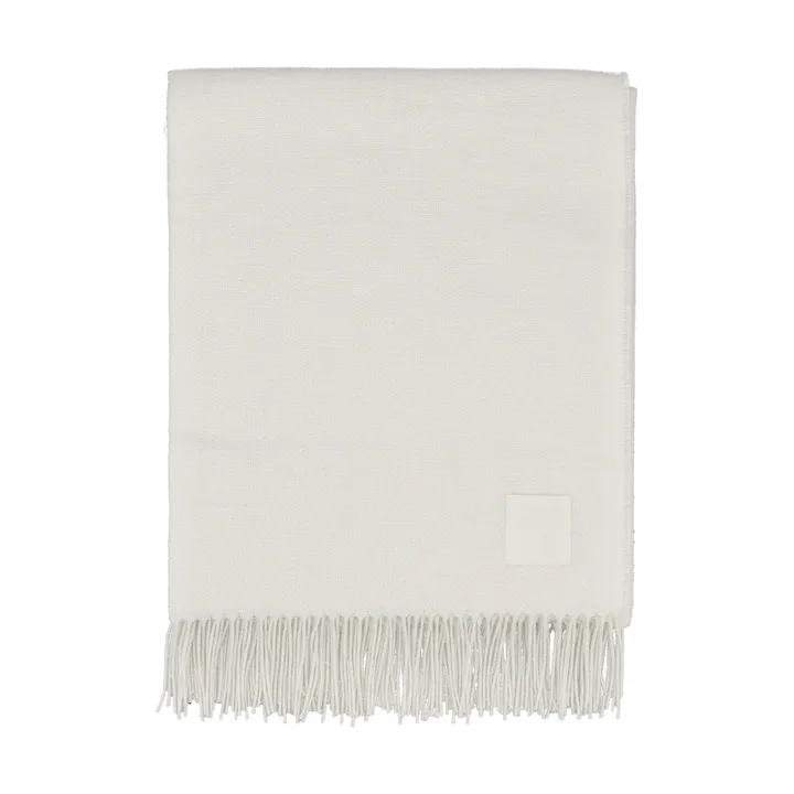 Pled bawełniany Loom 125×170 cm - Brzoza - Scandi Living