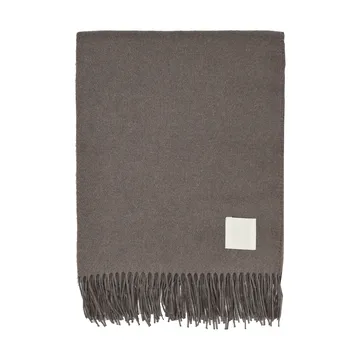 Pled bawełniany Loom 125×170 cm - Taupe - Scandi Living