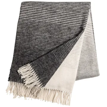 Pled bawełniany Mist - Kamień - Scandi Living