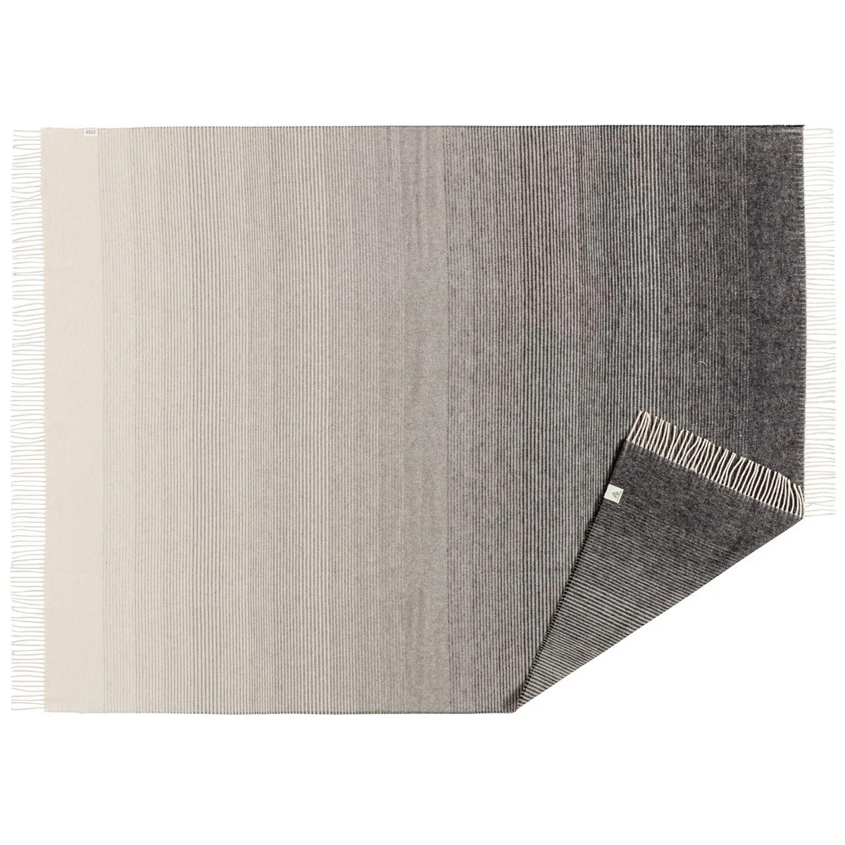 Pled bawełniany Mist, Kamień Scandi Living