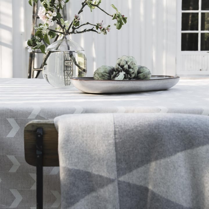 Pled bawełniany Rime, Fog Scandi Living
