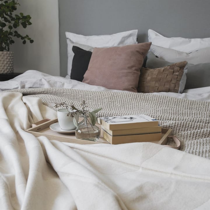 Pled bawełniany Rime, Nude Scandi Living