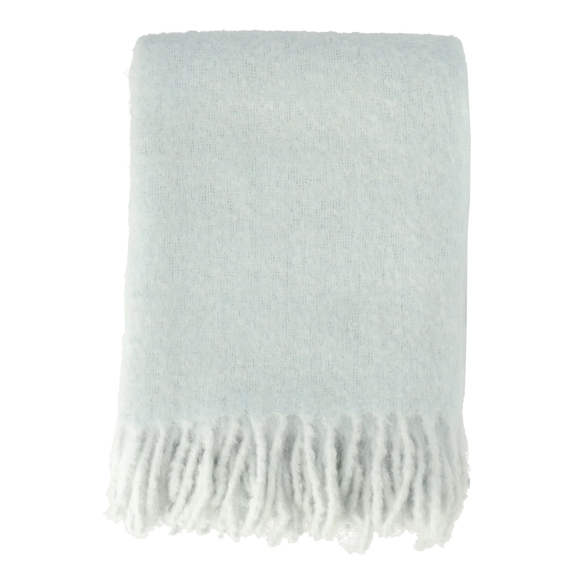 Pled Dune mohair 130x170 cm, Ice blue Scandi Living
