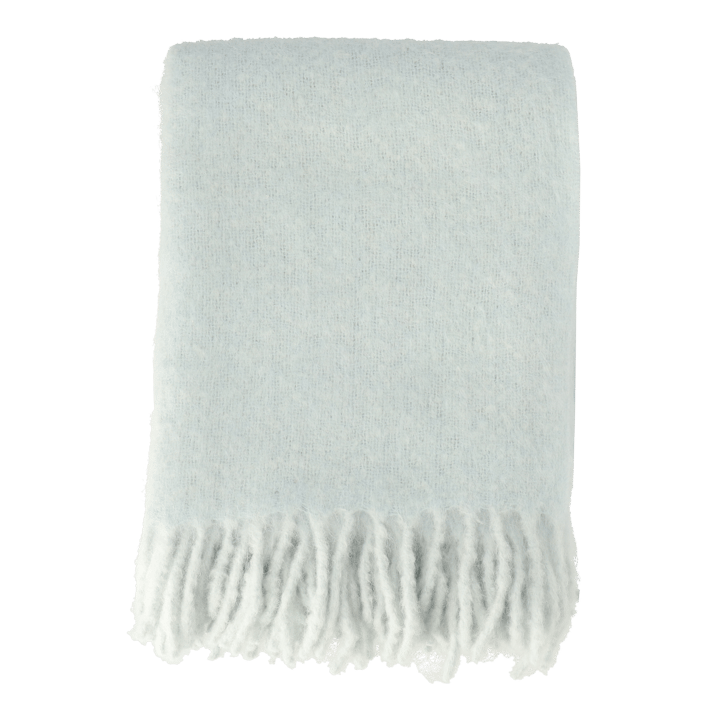 Pled Dune mohair 130x170 cm - Ice blue - Scandi Living