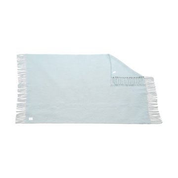 Pled Dune mohair 130x170 cm - Ice blue - Scandi Living