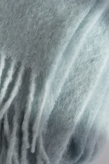 Pled Dune mohair 130x170 cm - Ice blue - Scandi Living