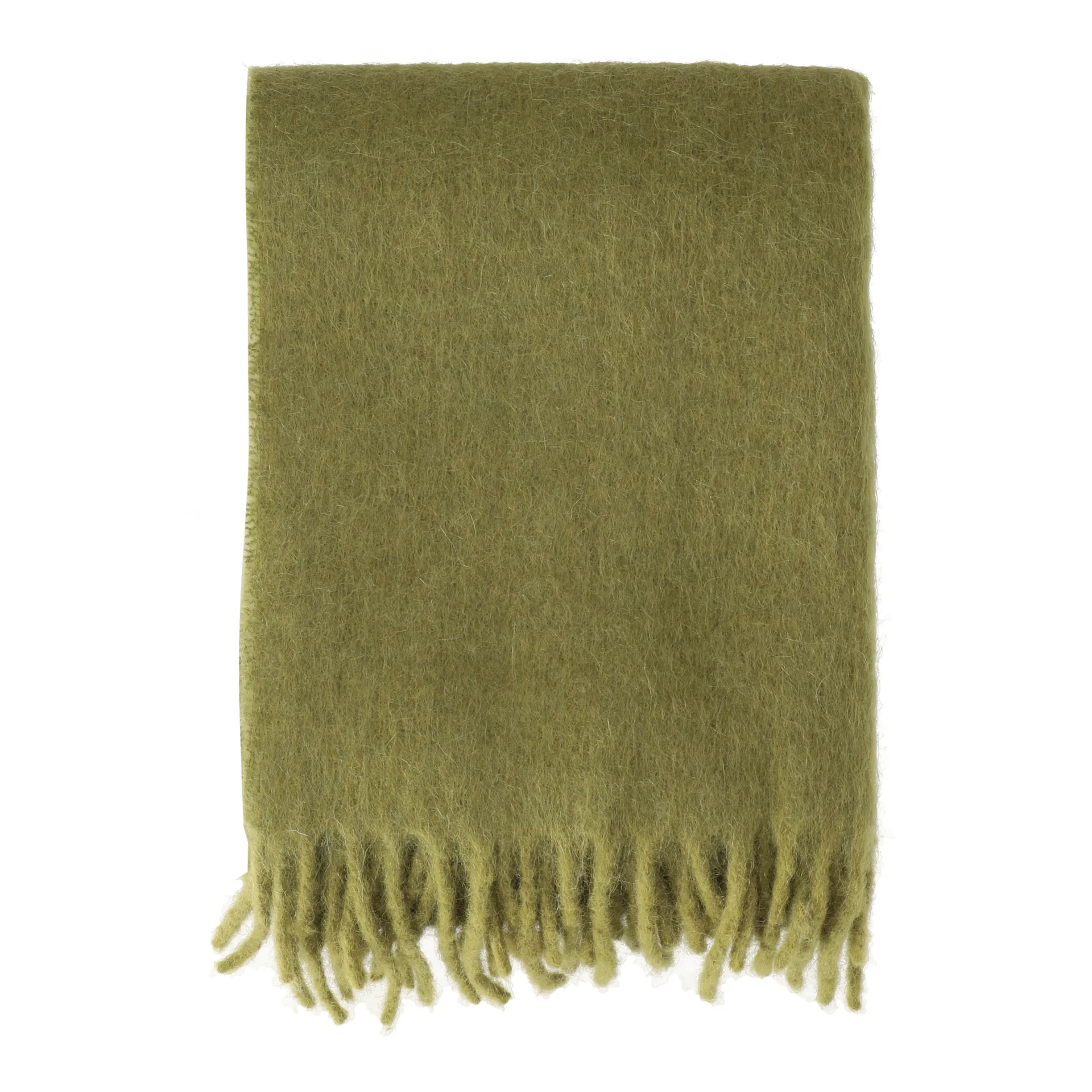 Pled Dune mohair 130x170 cm, Olive Scandi Living