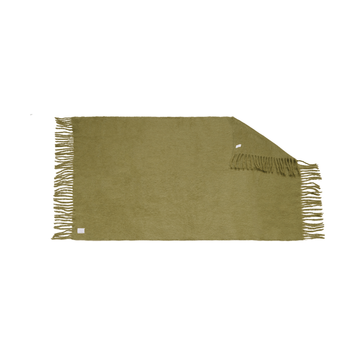 Pled Dune mohair 130x170 cm, Olive Scandi Living