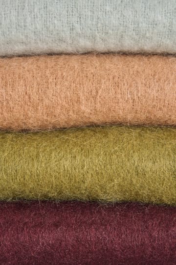 Pled Dune mohair 130x170 cm - Plum - Scandi Living