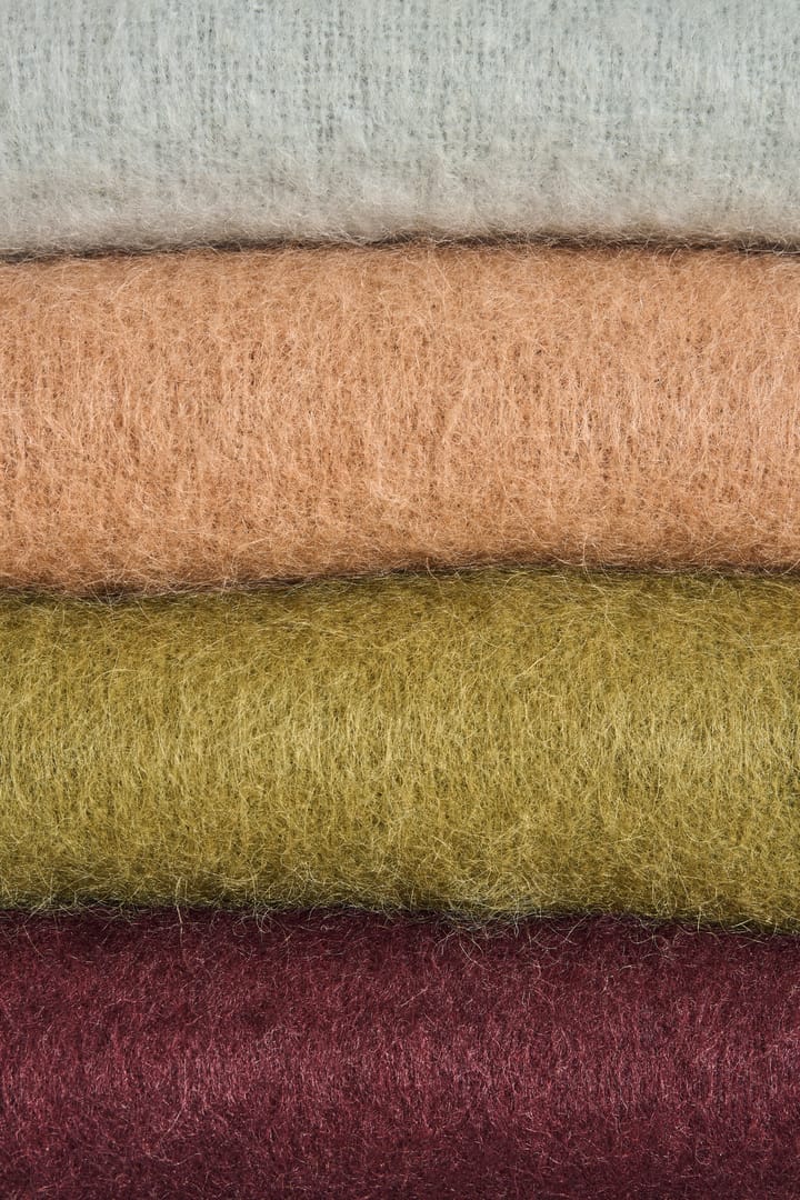 Pled Dune mohair 130x170 cm, Plum Scandi Living