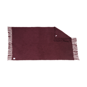Pled Dune mohair 130x170 cm - Plum - Scandi Living