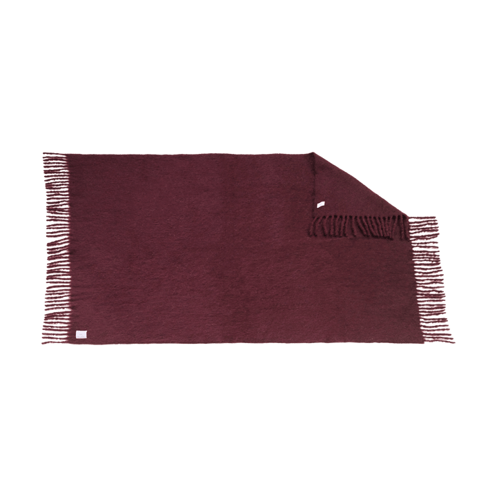 Pled Dune mohair 130x170 cm, Plum Scandi Living