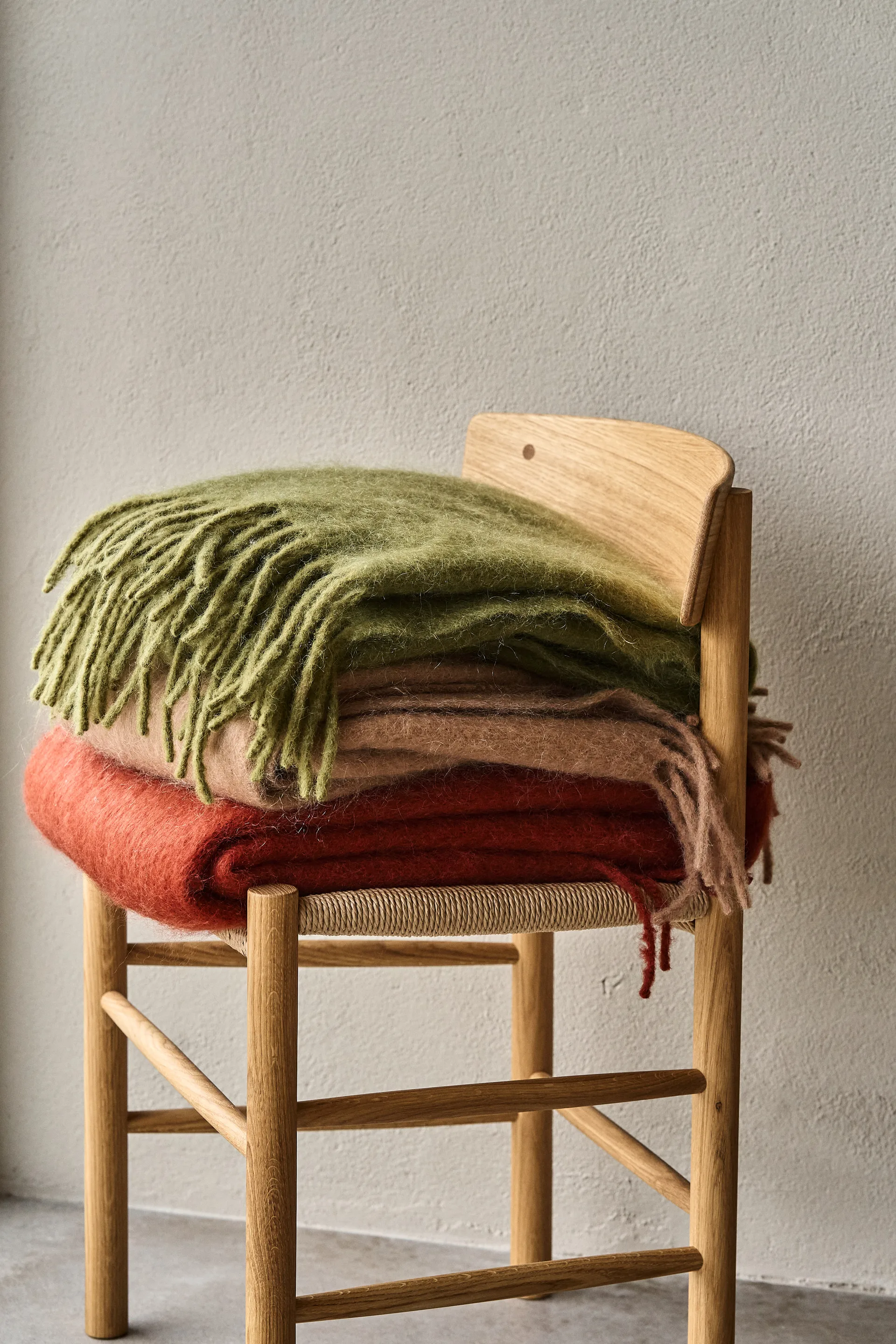 Pled Dune mohair 130x170 cm, Sienna Scandi Living
