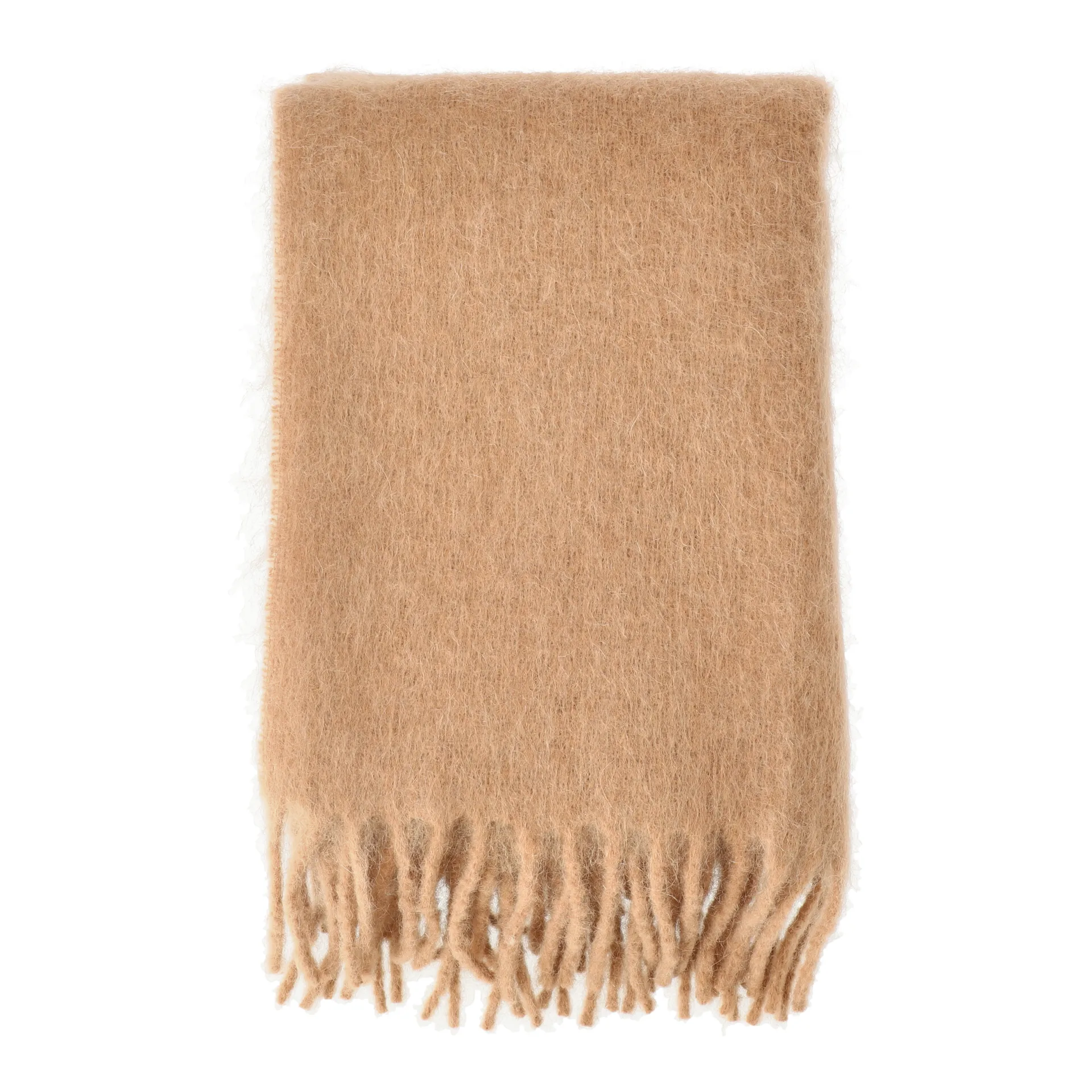 Pled Dune mohair 130x170 cm, Wheat Scandi Living