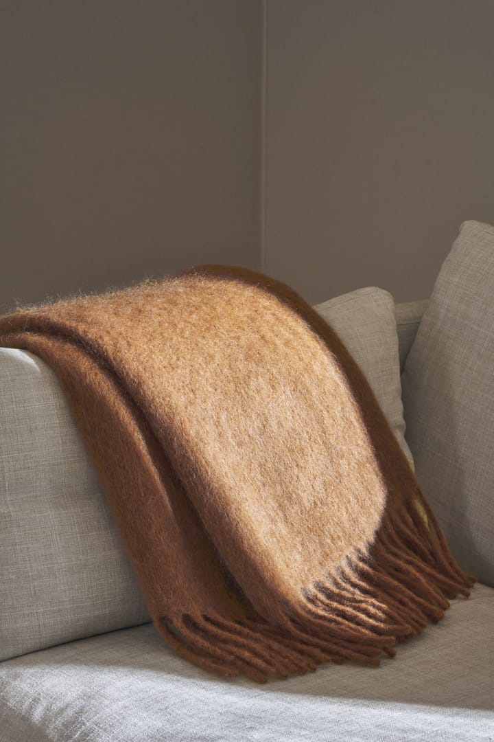 Pled Dune mohair 130x170 cm, Wheat Scandi Living
