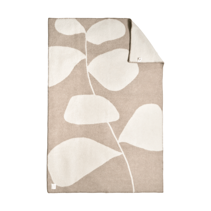Pled wełniany Leaf 130x180 cm, Kret Scandi Living