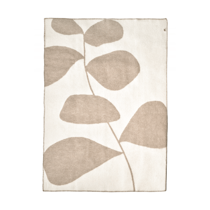 Pled wełniany Leaf 130x180 cm, Kret Scandi Living