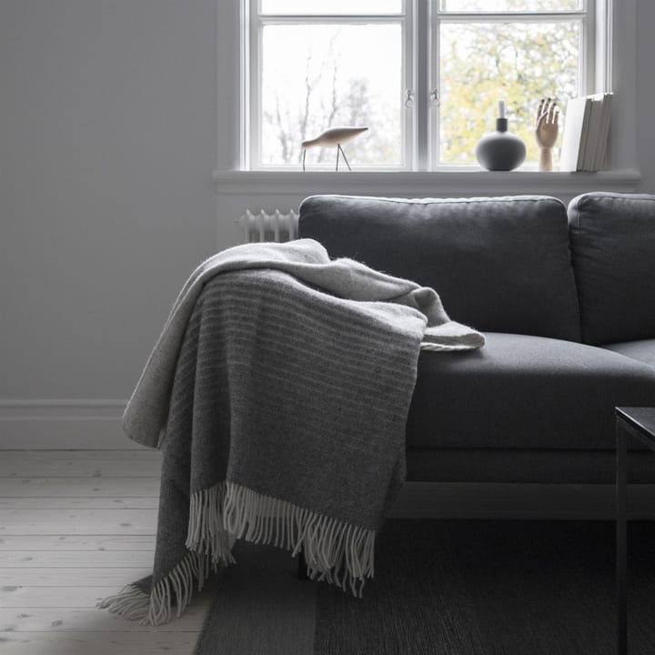 Pled wełniany Mist, Kamień Scandi Living
