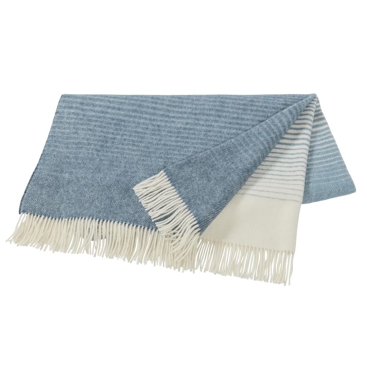 Pled wełniany Mist - Pale blue - Scandi Living