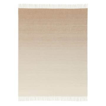 Pled wełniany Mist - Piaskowy - Scandi Living