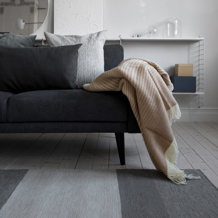 Pled wełniany Mist, Piaskowy Scandi Living