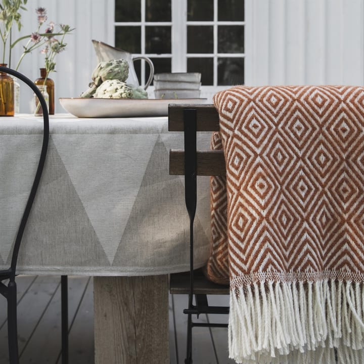 Pled wełniany Salt, Terakota Scandi Living
