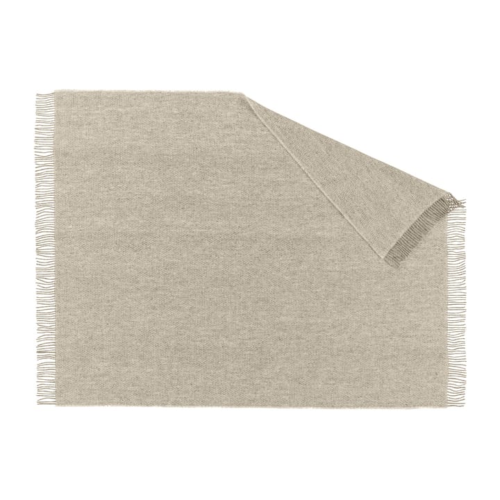Pled wełniany Sandstone 130x180 cm, Beżowy Scandi Living