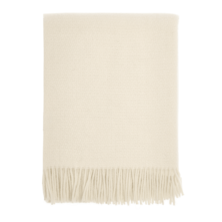 Pled wełniany Sandstone 130x180 cm - Creme - Scandi Living