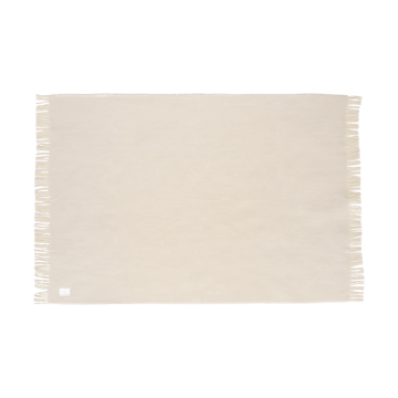 Pled wełniany Sandstone 130x180 cm - Creme - Scandi Living