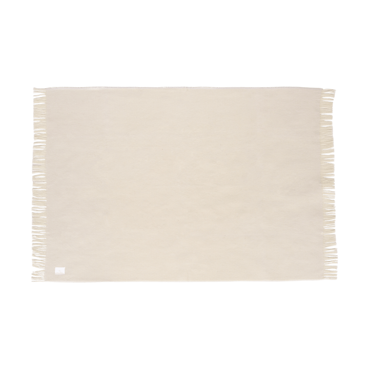 Pled wełniany Sandstone 130x180 cm, Creme Scandi Living
