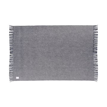 Pled wełniany Sandstone 130x180 cm - Indigo niebieski - Scandi Living
