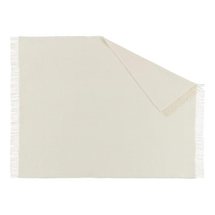 Pled wełniany Sandstone 130x180 cm, Off-white Scandi Living