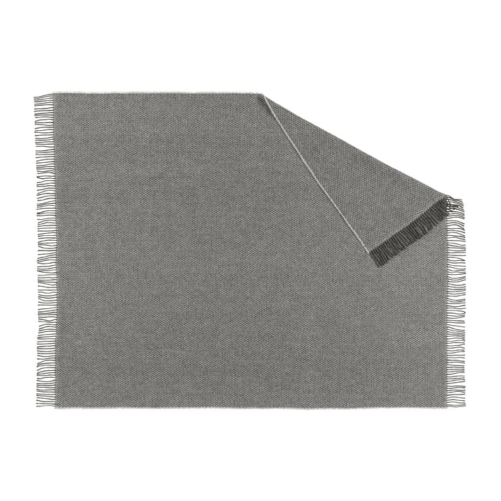 Pled wełniany Sandstone 130x180 cm, Szary Scandi Living
