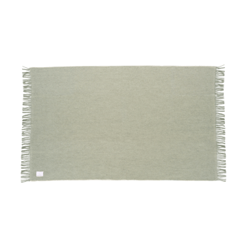 Pled wełniany Sandstone 130x180 cm - Szałwia Melange - Scandi Living