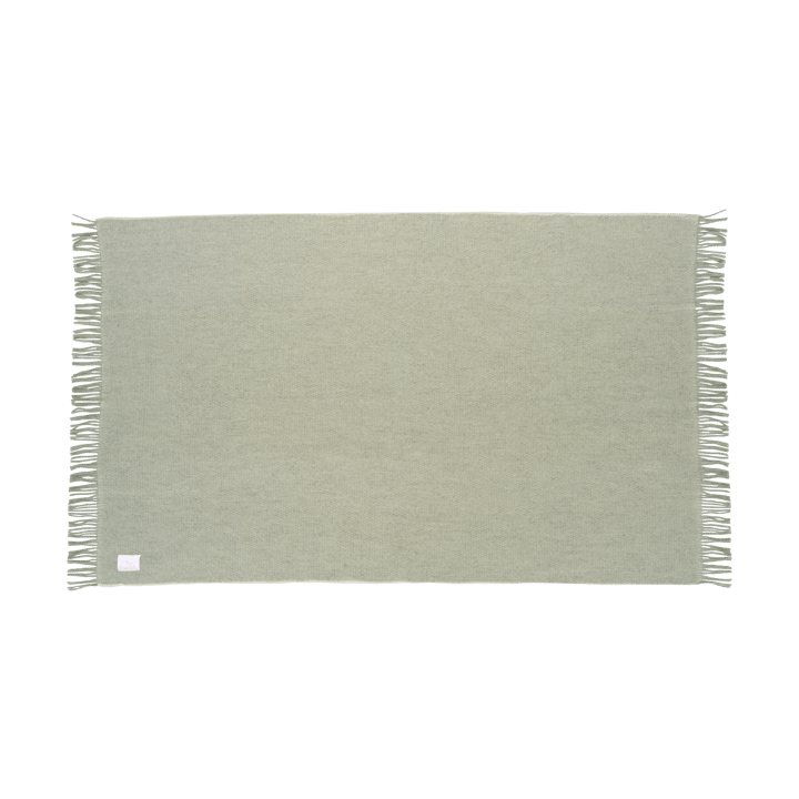 Pled wełniany Sandstone 130x180 cm, Szałwia Melange Scandi Living