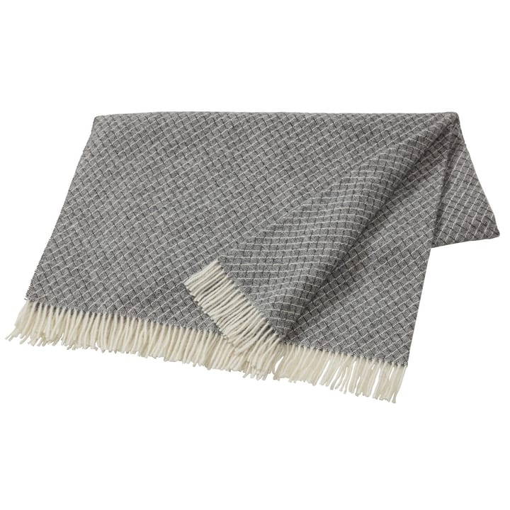 Pled wełniany Wicker - Grey - Scandi Living