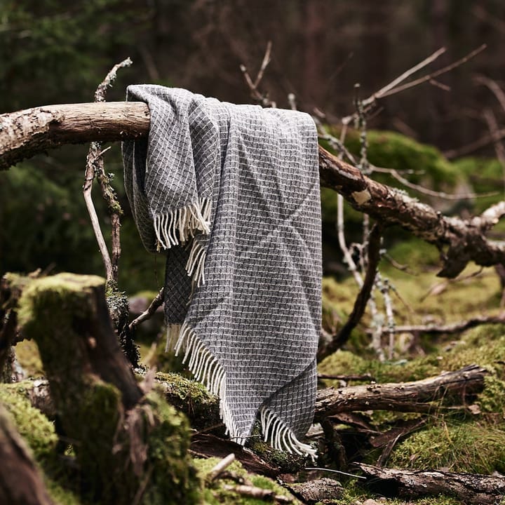 Pled wełniany Wicker, Grey Scandi Living