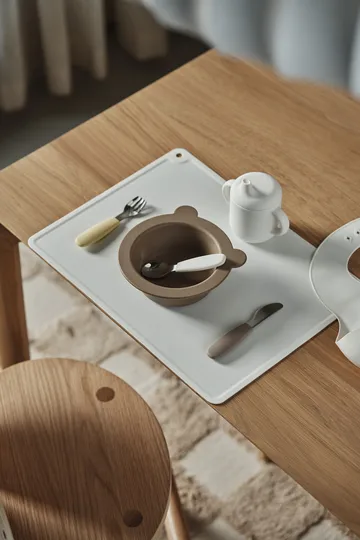 Podkładka silikonowa Loula - Vanilla - Scandi Living